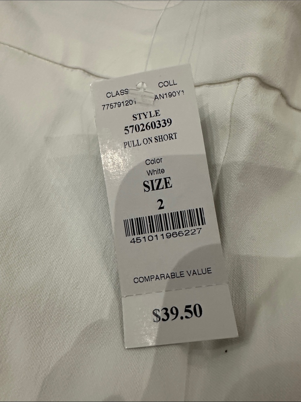 White House Black Market Shorts - Picture 3 of 3
